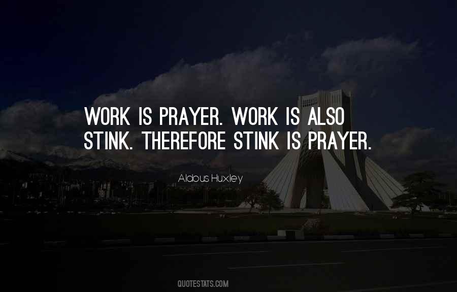 Prayer Work Quotes #1049062