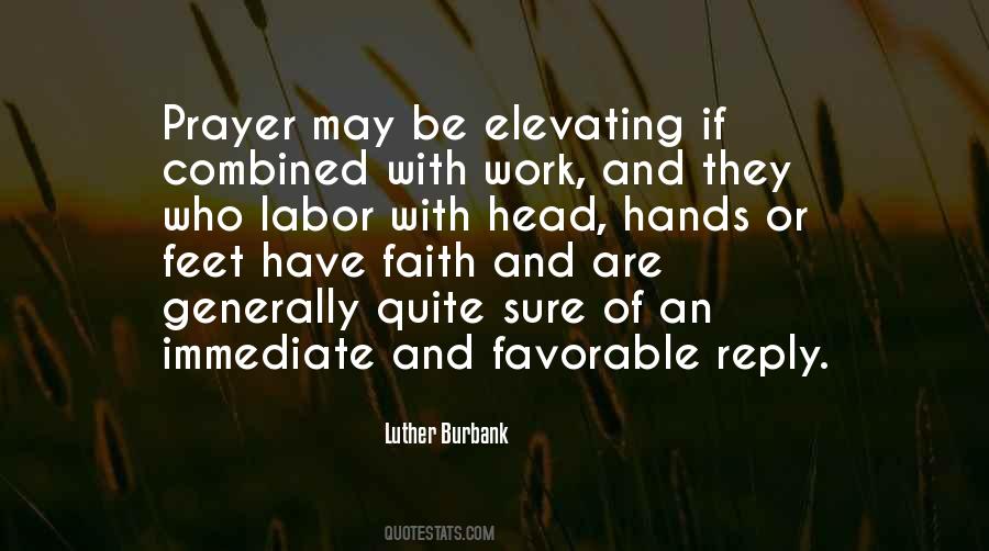 Prayer Work Quotes #265654