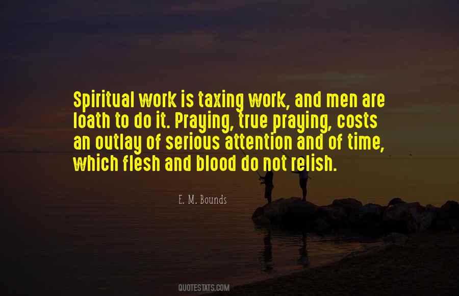 Prayer Work Quotes #309775
