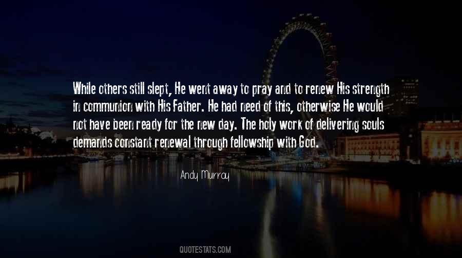 Prayer Work Quotes #337042