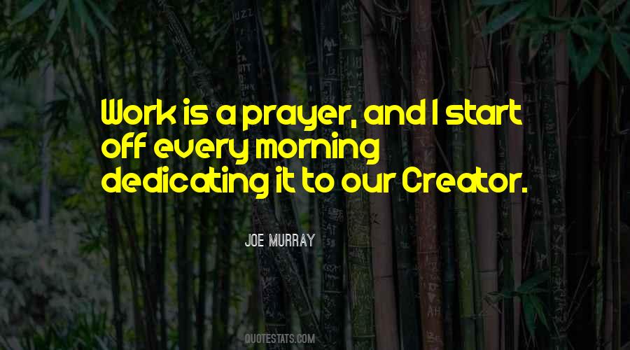 Prayer Work Quotes #481007