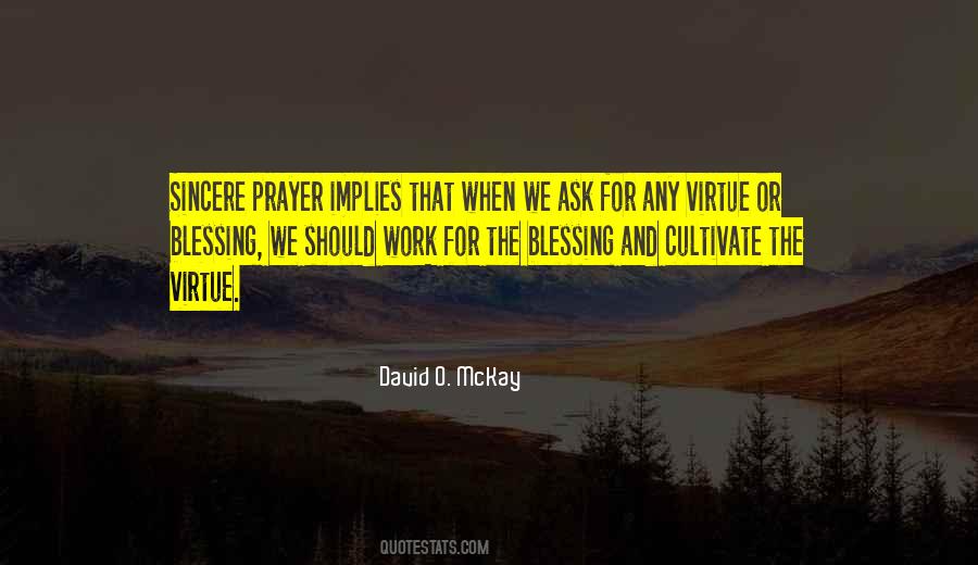 Prayer Work Quotes #488043