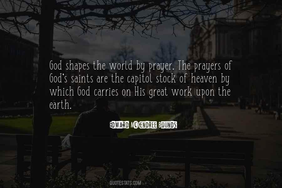 Prayer Work Quotes #579716