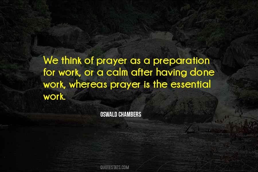 Prayer Work Quotes #647681