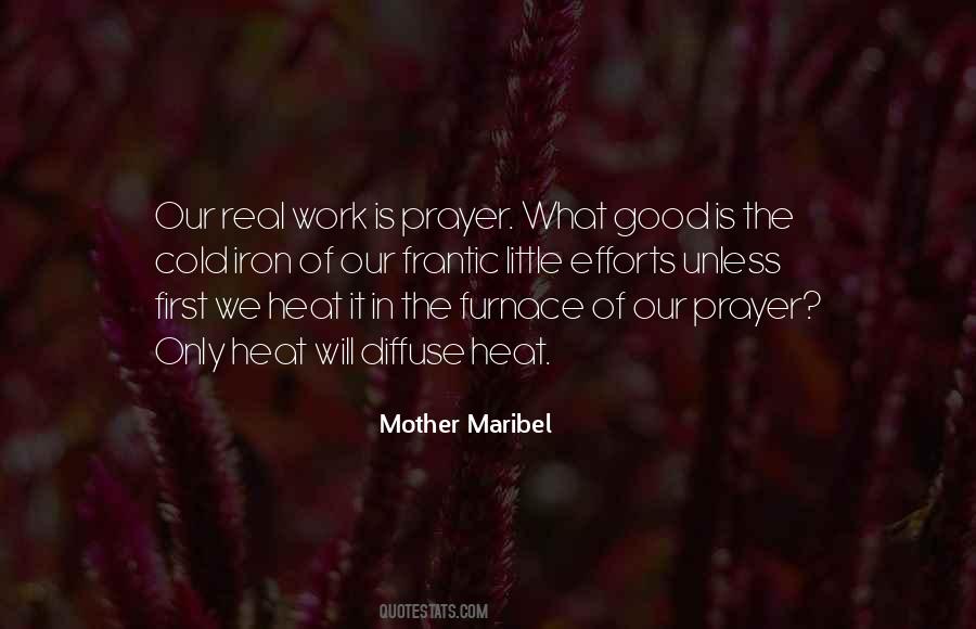 Prayer Work Quotes #678752