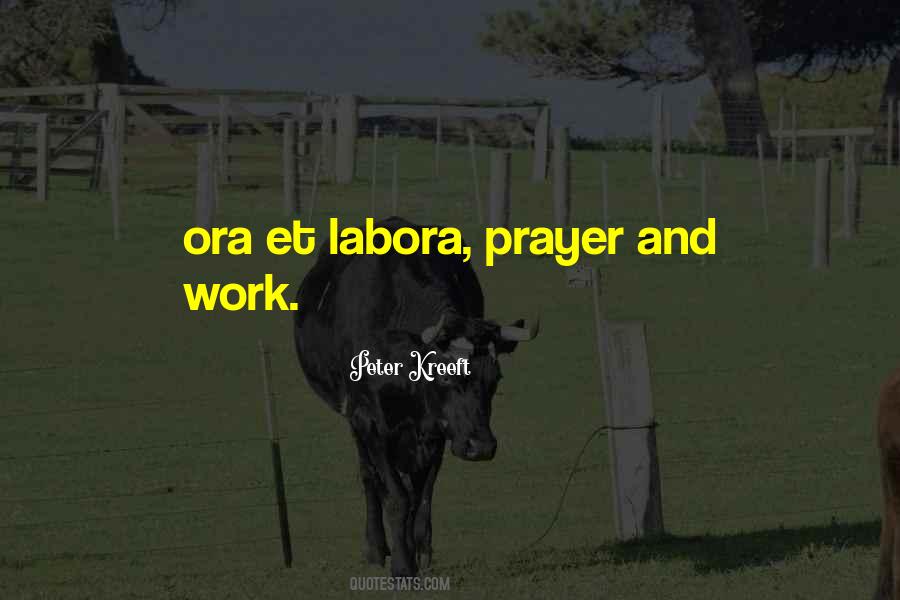 Prayer Work Quotes #680991