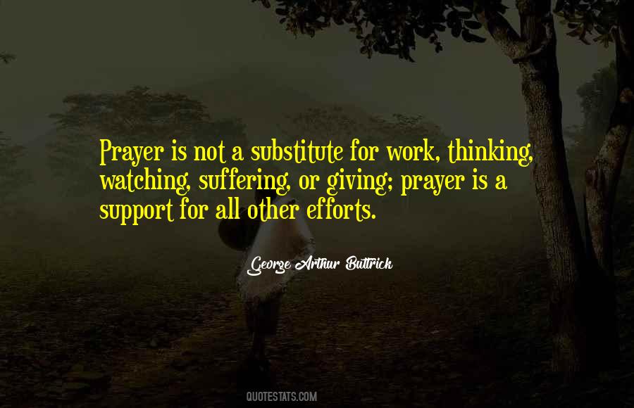 Prayer Work Quotes #710809