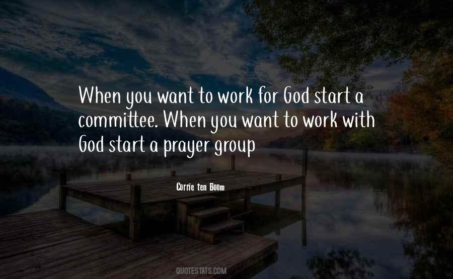 Prayer Work Quotes #747002