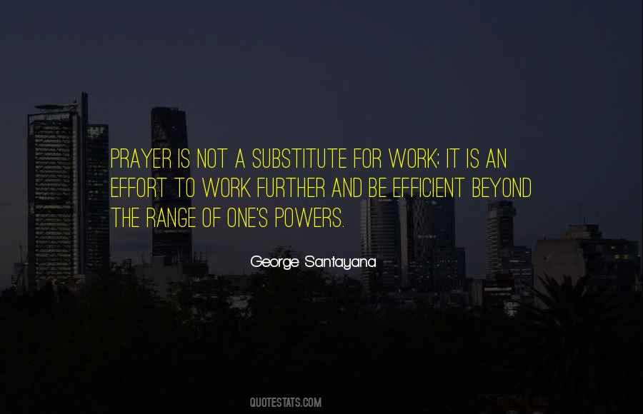 Prayer Work Quotes #747351