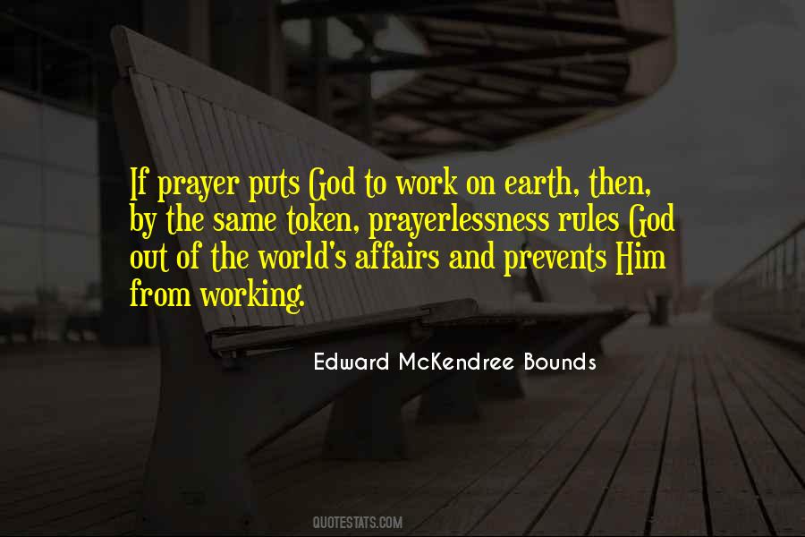 Prayer Work Quotes #768977