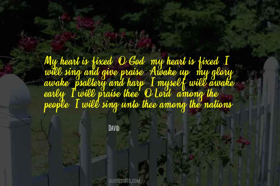 I Will Give Up Quotes #784046