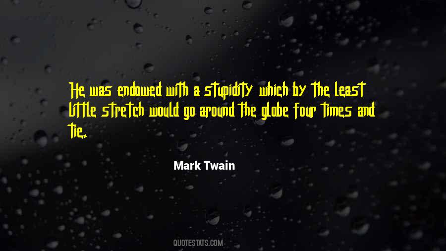 Globe Quotes #1000573
