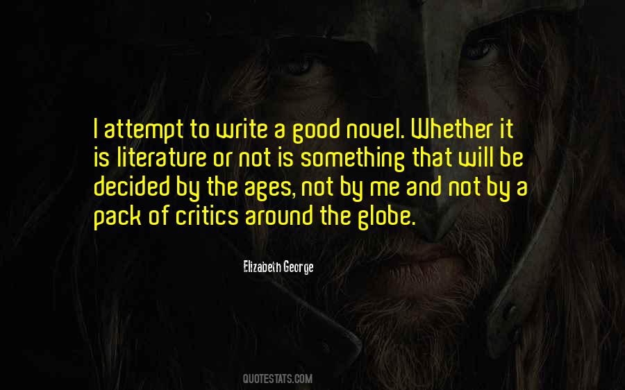 Globe Quotes #1006085
