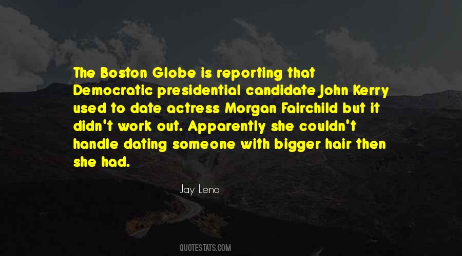 Globe Quotes #1019669