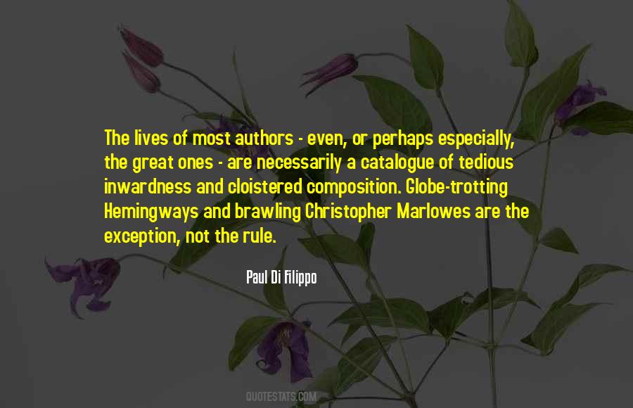 Globe Quotes #1197067