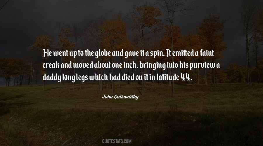 Globe Quotes #1220208