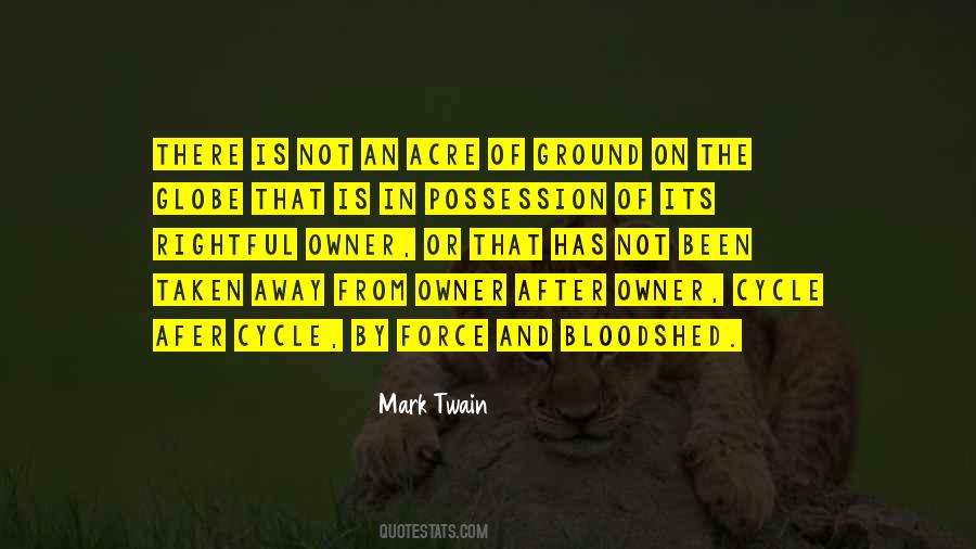 Globe Quotes #1276051