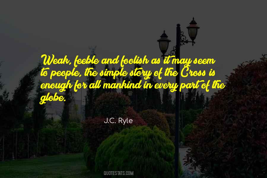 Globe Quotes #1383363