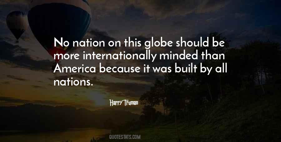 Globe Quotes #1383646
