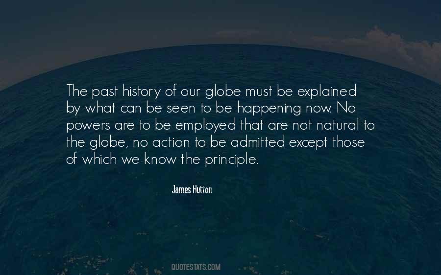 Globe Quotes #22680