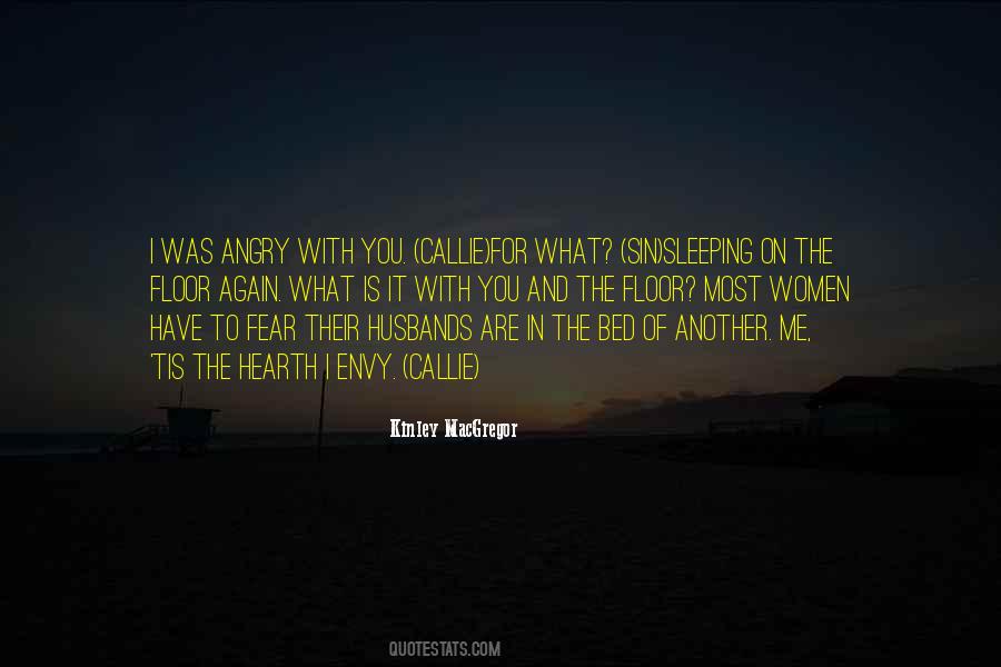 Sleeping With You Quotes #102195