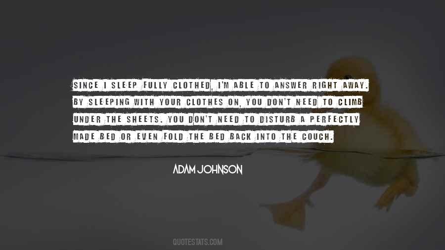 Sleeping With You Quotes #1328370