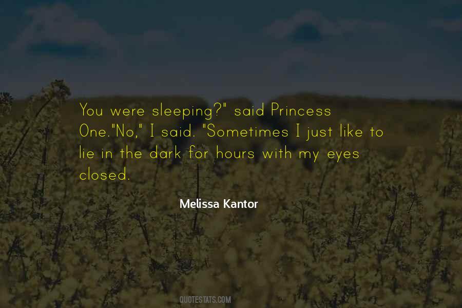 Sleeping With You Quotes #1438011