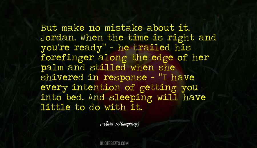 Sleeping With You Quotes #1663747