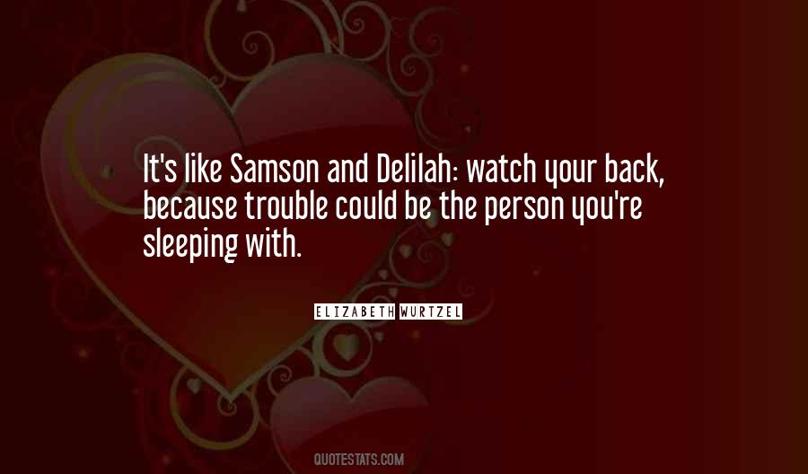 Sleeping With You Quotes #1731402