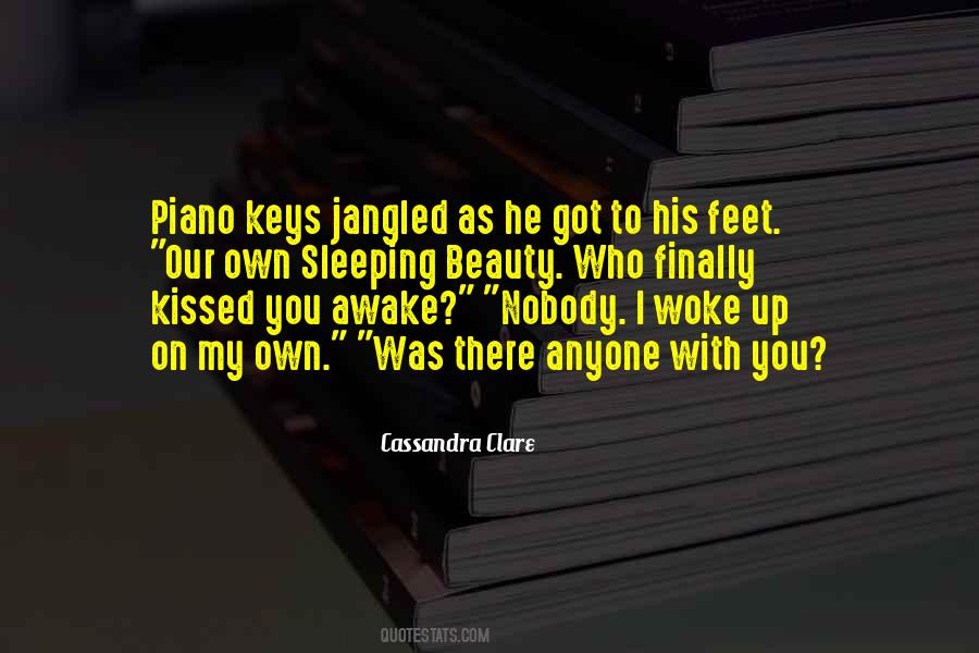 Sleeping With You Quotes #301233