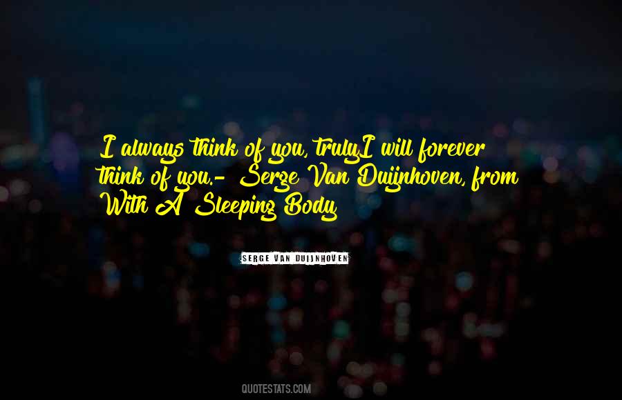 Sleeping With You Quotes #338363