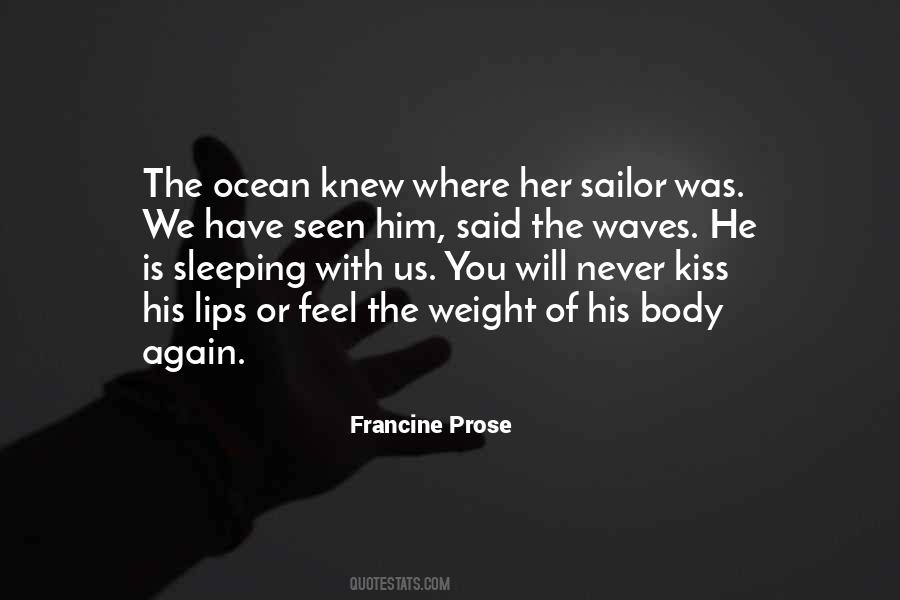Sleeping With You Quotes #435904