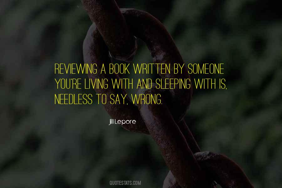 Sleeping With You Quotes #462777
