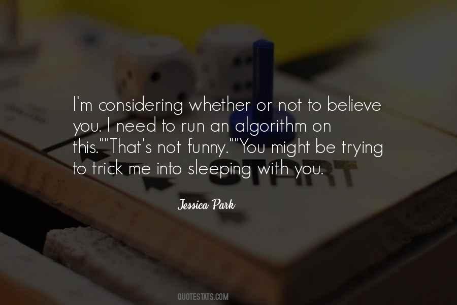 Sleeping With You Quotes #66442
