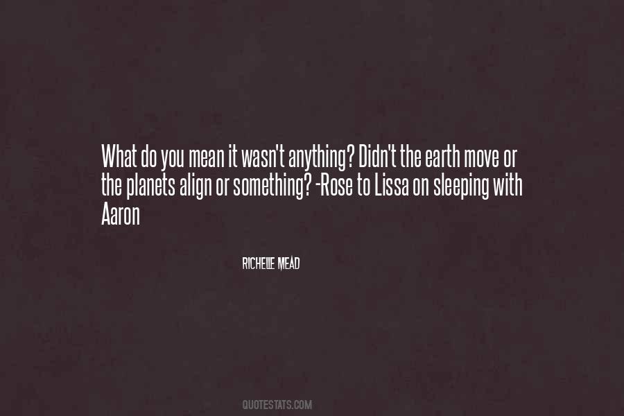 Sleeping With You Quotes #847742