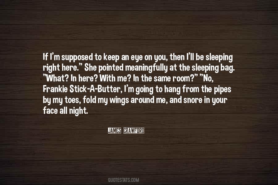 Sleeping With You Quotes #878940