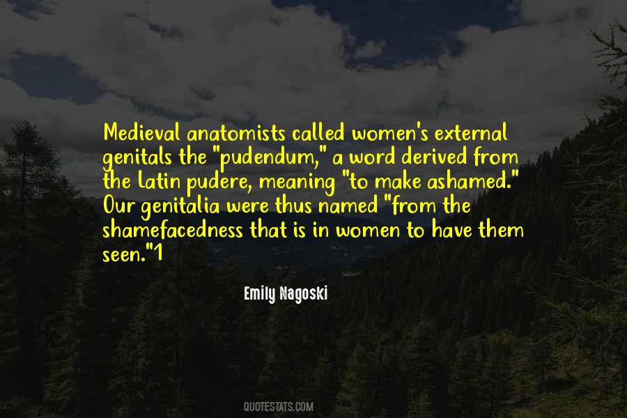 Quotes About Genitals #1649237