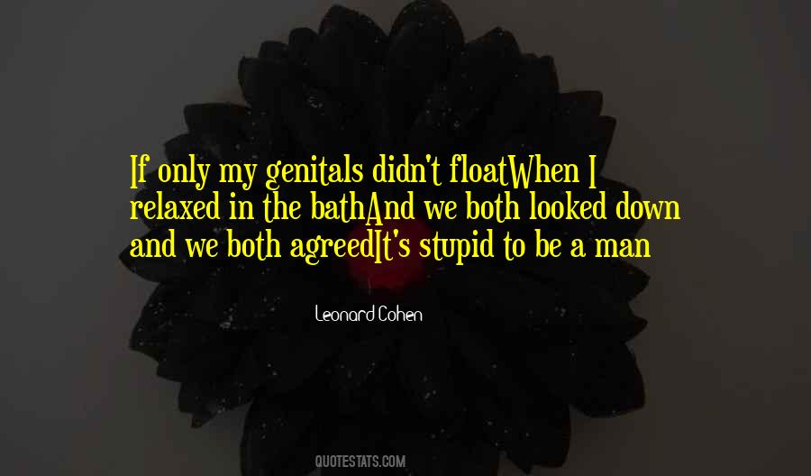 Quotes About Genitals #1654273