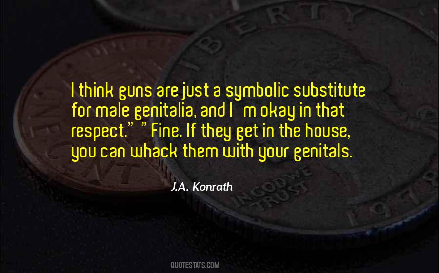 Quotes About Genitals #687241