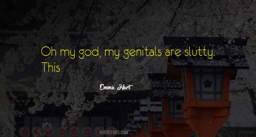 Quotes About Genitals #966283