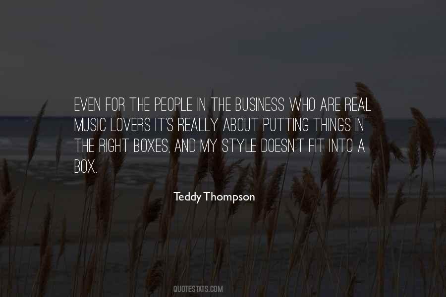 Real Business Quotes #1255269