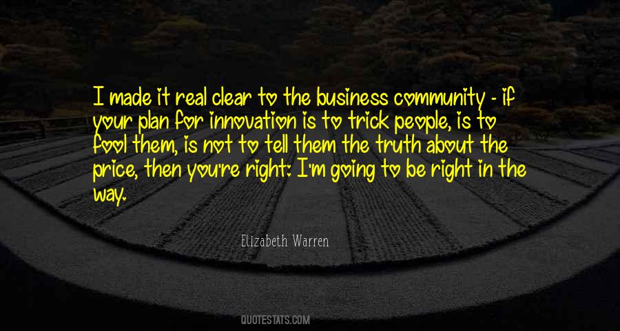 Real Business Quotes #1411190