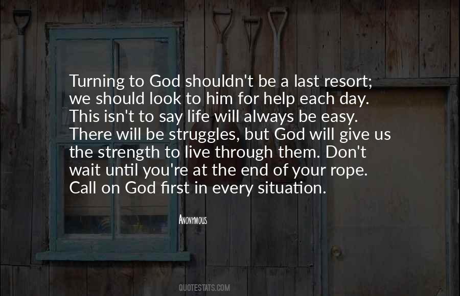Last Day Of Your Quotes #1382924