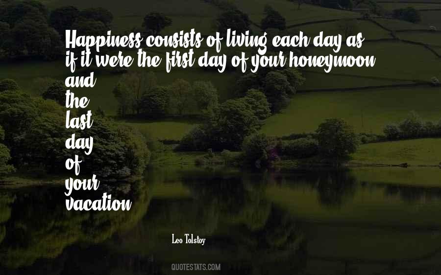 Last Day Of Your Quotes #1510752