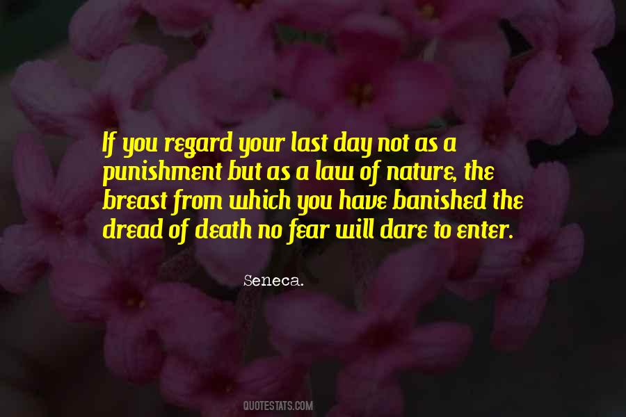 Last Day Of Your Quotes #1594193