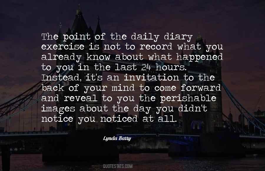 Last Day Of Your Quotes #604272