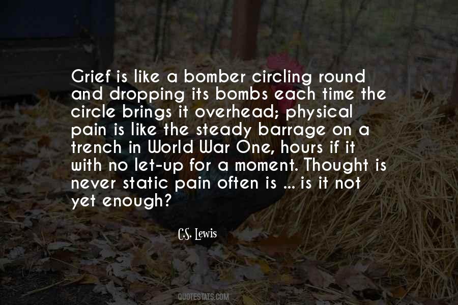 Circle World Quotes #1174755