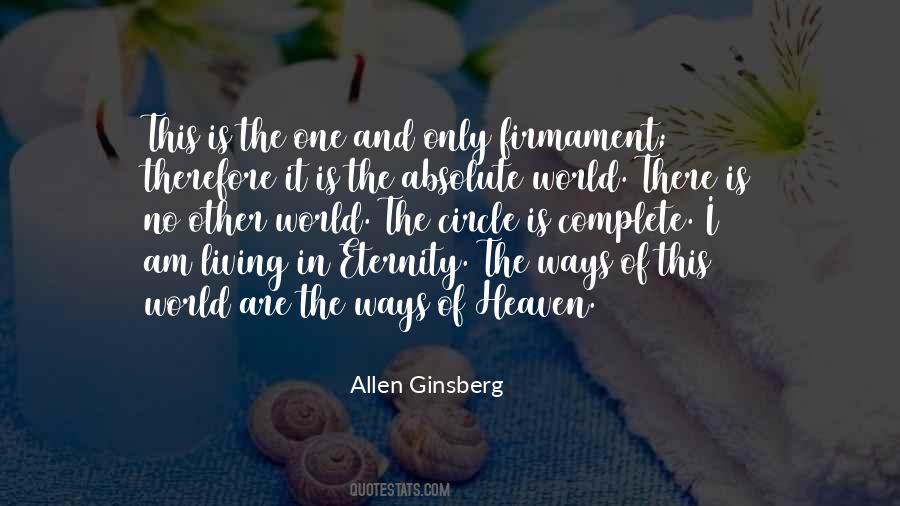 Circle World Quotes #1304161