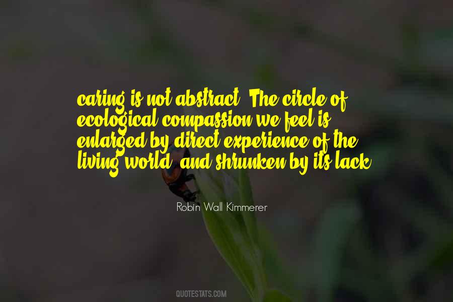 Circle World Quotes #1316368