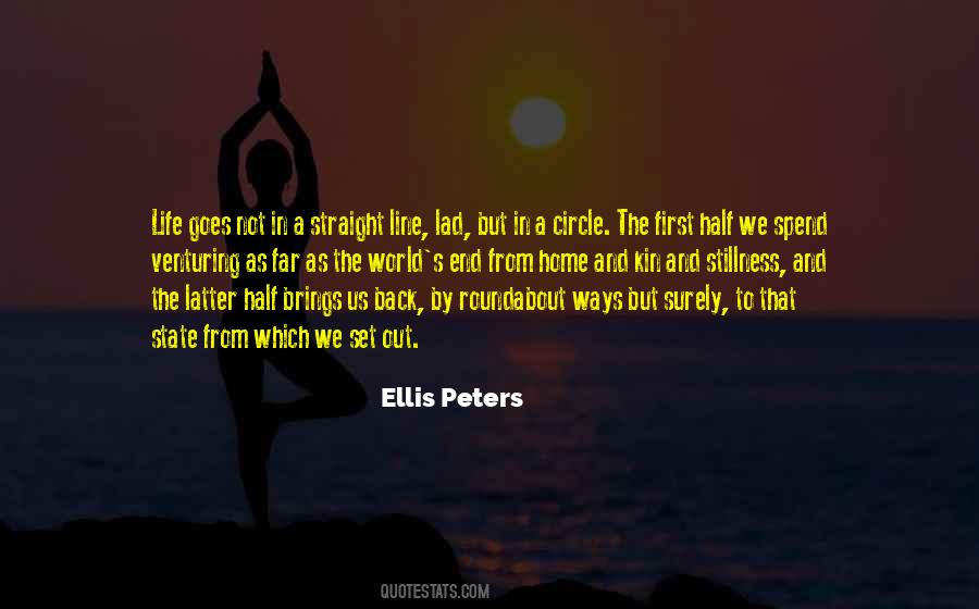 Circle World Quotes #1324210